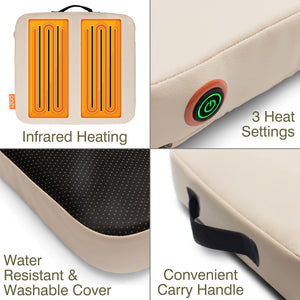 COZY Cordless Heated Seat Pad - JORD