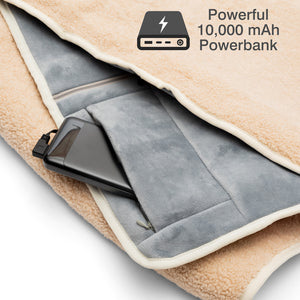 COZY Heated Throw & Seat Cover Pad - JORV