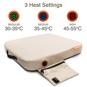 COZY Cordless Heated Seat Pad - JORD