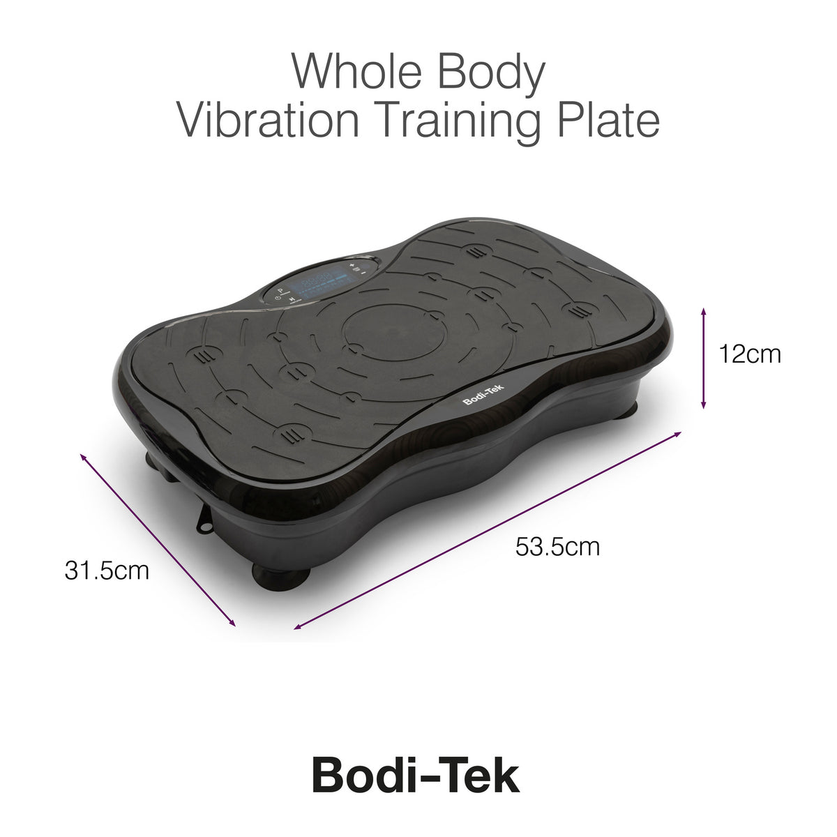 Whole Body Vibration Training Plate - Bodi-Tek