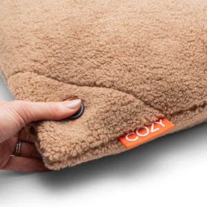 COZY Heated Cushion Cordless - UNA Woolly (45cm x 45cm)