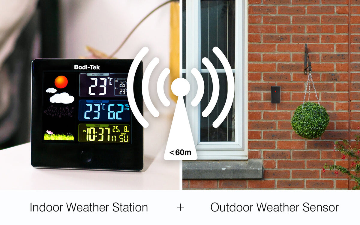 Digital Weather Station - Bodi-Tek